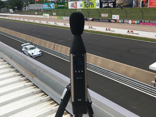 01dB real-time noise monitoring station